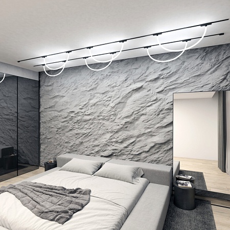 Светильник на шине Denkirs AIR RAY DK5357-BK - фото