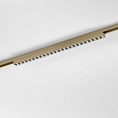 Трековый светильник 20W 4000K латунь 85529/01 система Лайн 85529/01 Elektrostandard