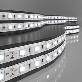 Светодиодная лента 24 В 14,4 Вт/м 60 Led/м 5050 IP65, дневной белый 4200K, 5 м Лента светодиодная 24V 14,4W 60Led 5050 IP65 дневной белый, 5м Elektrostandard