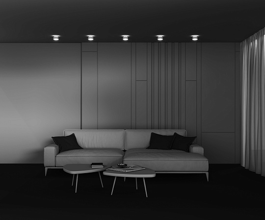 Потолочный светильник Technical Space C092CL-GX53-W - фото