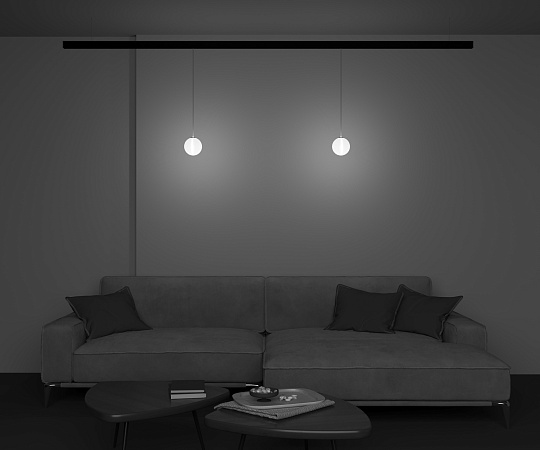 Трековый светильник Technical Luna TR039-2-5W3K - фото