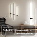 Бра Denkirs Stang DK5012-BK - фото