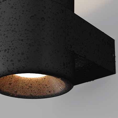 Настенный светильник (бра) Outdoor O490WL-L6B3K - фото