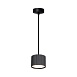 Светильник потолочный Feron Barrel HL4588 ARIA  levitation 12W, 230V, GX53, черный, на подвесе 1,7 м - фото