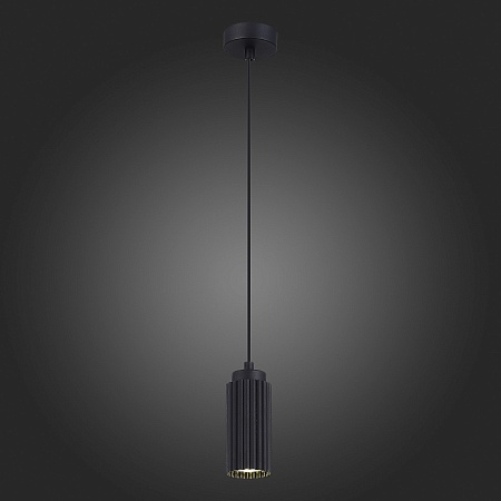 Подвес ST-Luce Черный/Черный GU10 1*5W 4000K SL1213.403.01 - фото