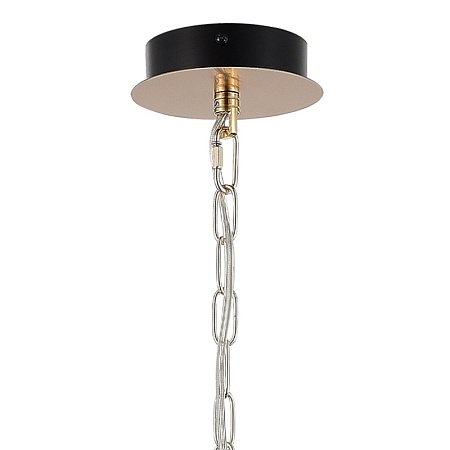 Светильник подвесной ST-Luce медь/прозрачный E14 4*40W SL6137.203.04 - фото