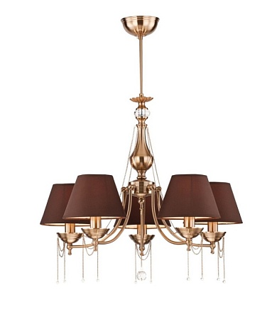Люстра Maytoni Chester RC0100-PL-05-R - фото