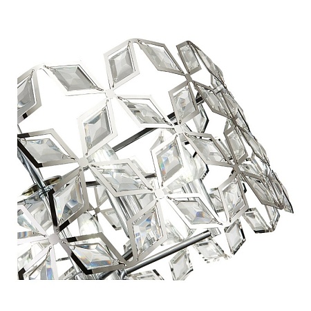 Светильник подвесной ST-Luce хром/прозрачный E14 5*60W SL1104.103.05 - фото