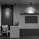 Трековый светильник Technical Vuoro TR003-1-12W4K-B - фото