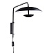 Бра ST-Luce Черный/Черный, Белый LED 1*8W 3000K SL6502.401.01 - фото