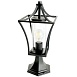 Светильник садово-парковый Feron PL734  на постамент 60W 230V E27, черный - фото