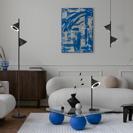 Подвесной светильник Freya Etro FR6141PL-L14B - фото