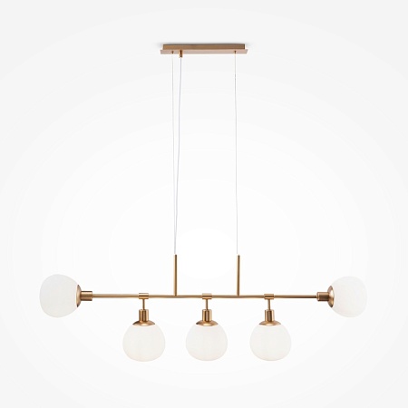 Подвесной светильник Maytoni Erich MOD221-PL-05-G - фото