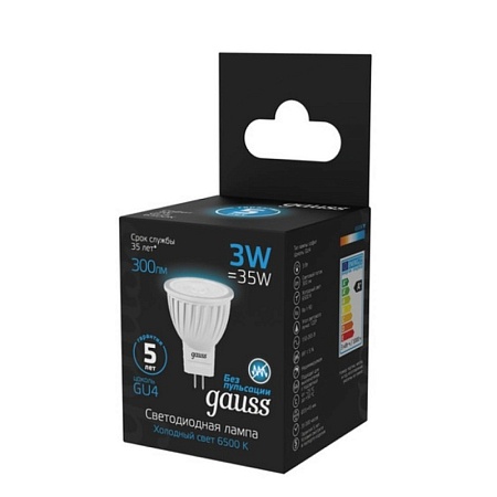 Светодиодная лампа GAUSS 132517303_GAUSS - фото