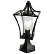 Светильник садово-парковый Feron PL734  на постамент 60W 230V E27, черный - фото