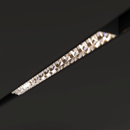 Slim Magnetic Трековый светильник 10W 4000K черный 85530/01 Elektrostandard - фото