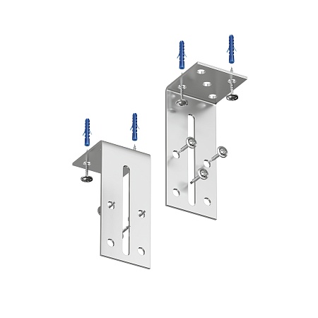 TR3045-AL Уголок регулируемый для закладных профилей ( комплект 2 шт) - фото