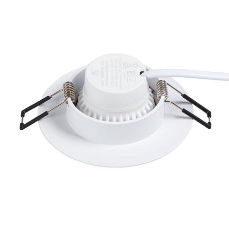 Точечный встраиваемый светильник Arte Lamp FULU A2169PL-1WH - фото