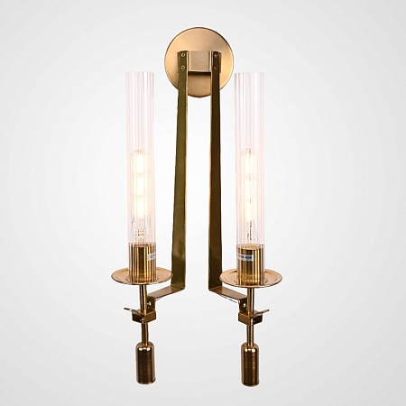 Бра Rh Fontanelle Double Wall Lamp Imperiumloft 106461-22 - фото