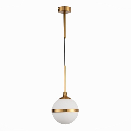 Подвес ST-Luce Бронза/Белый E14 1*40W SL1157.303.01 - фото