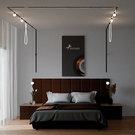 Светильник для трековой системы Unica Favourite 4137-2C - фото