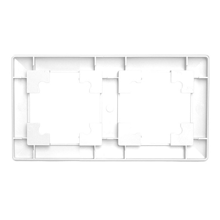 Рамка STEKKER, PFR00-7001-04 1-местная, пластик, серия Катрин, шоколад - фото