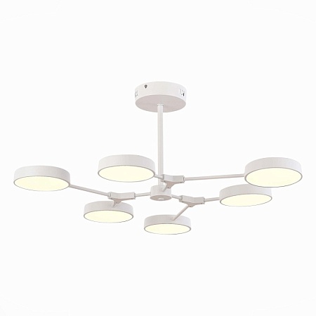 Светильник потолочный Белый/Белый LED 6*10W SLE6003-502-06 - фото