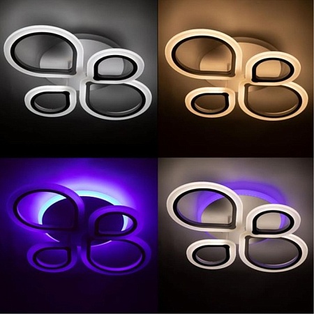 Потолочная люстра ARTE LAMP A2021PL-50WH - фото