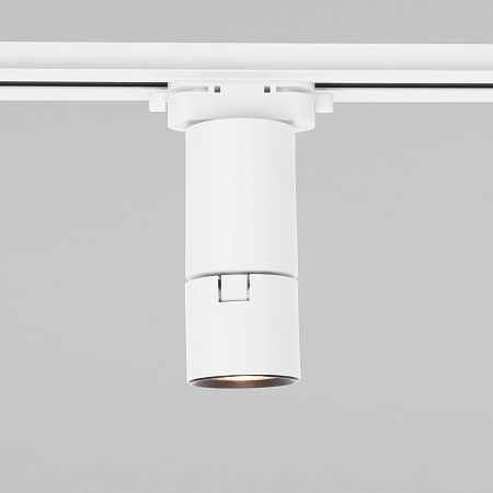 Basic System Sens Трековый поворотный светильник 10W 4200K черный 85047/01 - фото