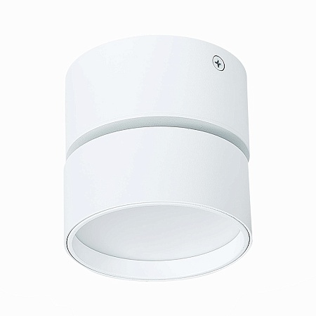 Светильник потолочный поворотный Белый LED 1*9W 3000K 720Lm Ra>90 120° IP20 D85xH87 170 ST651.532.09 - фото