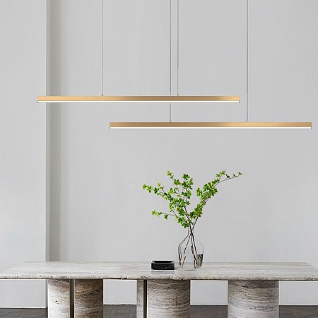 Подвесной Светильник Helken L115 Brass Imperiumloft 220322-23 - фото