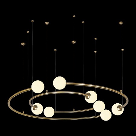10155/1100 Gold Подвесной светильник LOFT IT Infinite - фото