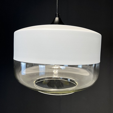 Подвесной Светильник Nord D D25 White/Transparent Imperiumloft 190501-26 - фото