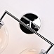 Бра Rh Utilitaire Globe Shade Double Sconce Silver Imperiumloft 123274-22 - фото