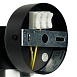 Светильник  настенный Feron HL4598  Barrel DUET 12W, 230V,GX53, черный + хром IP20 - фото