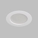 DK3046-WH Встраиваемый светильник, IP 20, 5Вт, LED, белый, пластик - фото