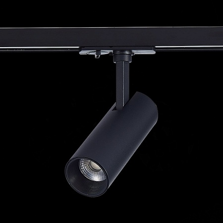 Св-к трек. Черный LED 1*10W 3000K 900Lm Ra≥90 36° IP20 L137xW49xH171 100-240V ST350.436.10.36 - фото
