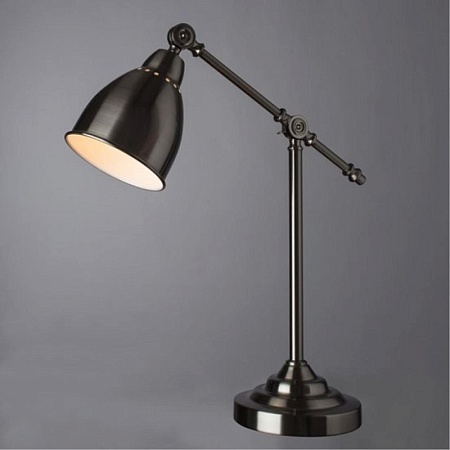 Офисная настольная лампа ARTE LAMP A2054LT-1SS - фото