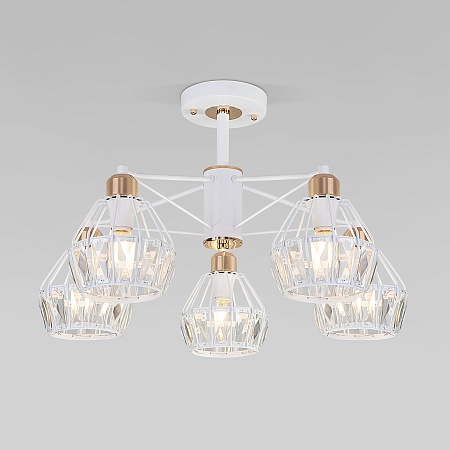 Потолочный светильник Eurosvet 70075/5 белый - фото