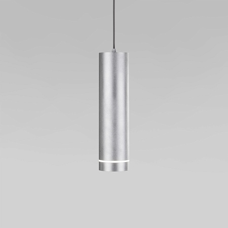 Подвесной светодиодный светильник DLR023 12W 4200K хром матовый Elektrostandard - фото