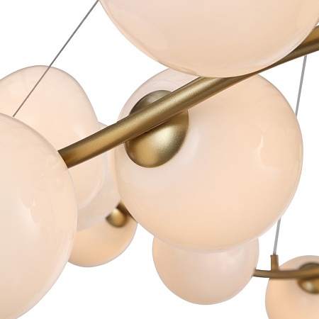 Светильник подвесной ST-Luce Латунь/Белый G9 24*5W 4000K SL1519.303.24 - фото