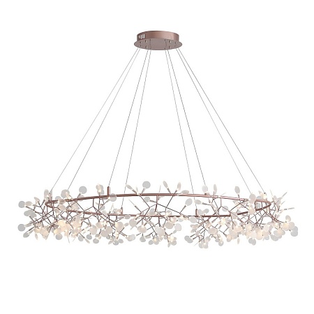 Люстра подвесная ST-Luce Медный/Белый LED 324*0,5W 3500K (из 2-х коробок) SL379.203.324 - фото