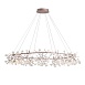Люстра подвесная ST-Luce Медный/Белый LED 324*0,5W 3500K (из 2-х коробок) SL379.203.324 - фото