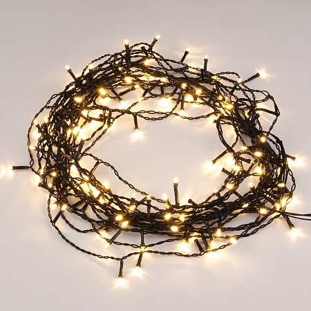 Гирлянда Eurosvet 200-003 теплый белый - фото