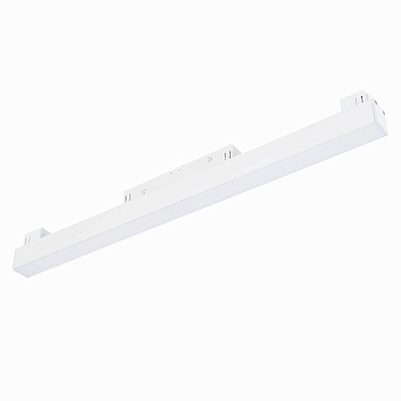 Магнитный трековый светильник Белый LED 1*12W 4000K 780Lm Ra>90 120 IP20 L406xW22xH44 4 ST360.546.12 - фото