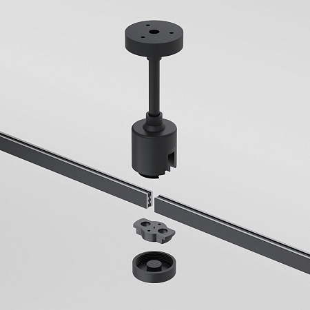 Esthetic Magnetic Декоративная стойка с коннектором 124 мм 85145/00 Elektrostandard - фото