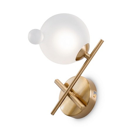 Настенный светильник (бра) Freya Flaty  FR5374WL-01BS - фото