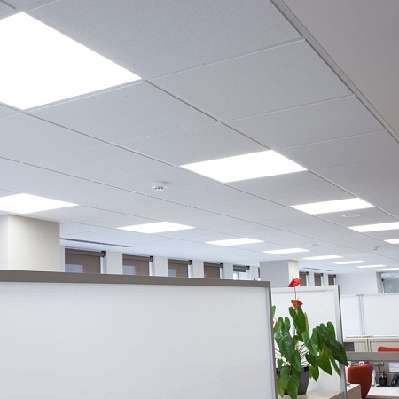 Светодиодная панель Feron AL2117 встраиваемая 40W 6500K  рассеиватель с 3D эффектом белый - фото