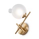 Настенный светильник (бра) Freya Flaty  FR5374WL-01BS - фото