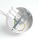 Светильник потолочный Feron ML1878 Barrel PIXEL Levitation на подвесе MR16 35W 230V, белый  55*200 - фото